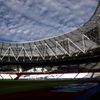 London Stadium před zápasem West Hamu s Tottenhamem