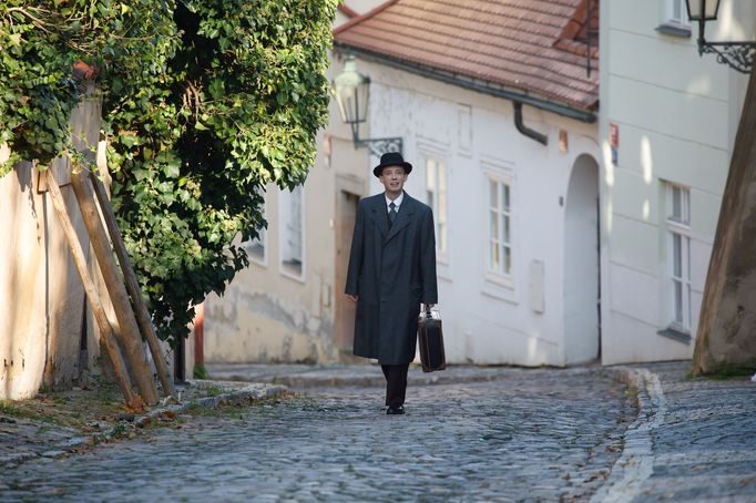 Denis Šafařík jako Franz Kafka.