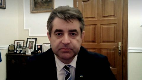 Ukrajinský velvyslanec: Budeme bojovat, dokud neosvobodíme celé území včetně Krymu