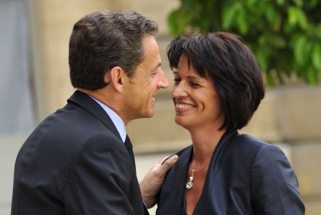 Švýcarsko prezidentka Leuthardová Francie Sarkozy