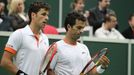 Česko- Nizozemsko, čtyřhra: Robin Haase a Jean-Julien Rojer