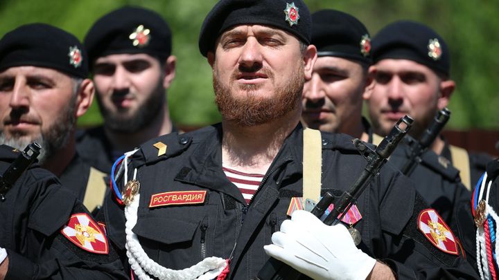 Obávaná Rosgvardia. Jak funguje Putinova osobní armáda na špinavou práci; Zdroj foto: Reuters