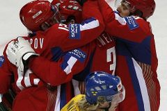 Bronz zmírnil ruský hokejový žal