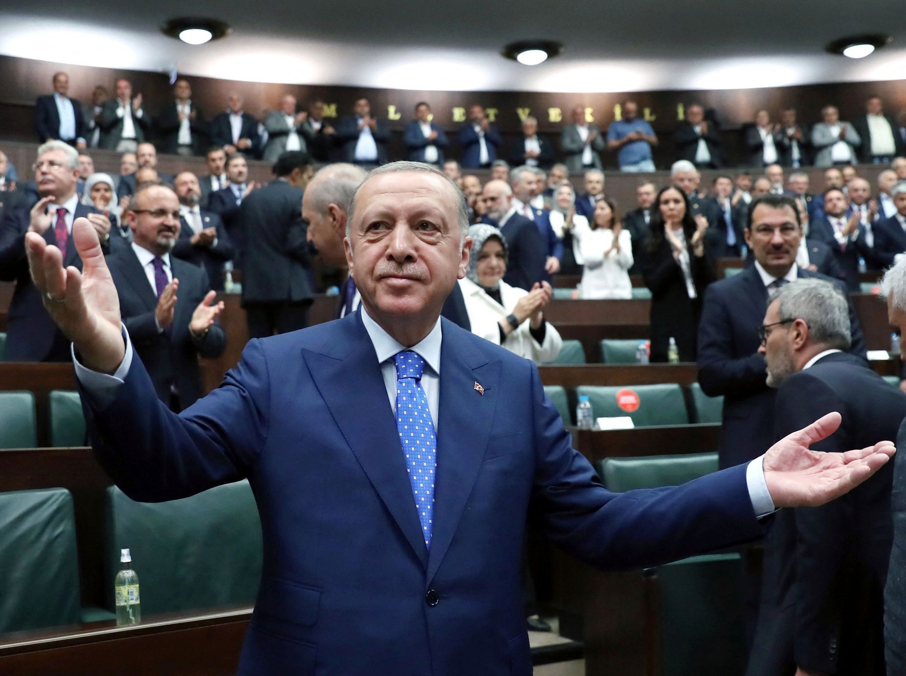 Recep Tayyip Erdogan Turecko