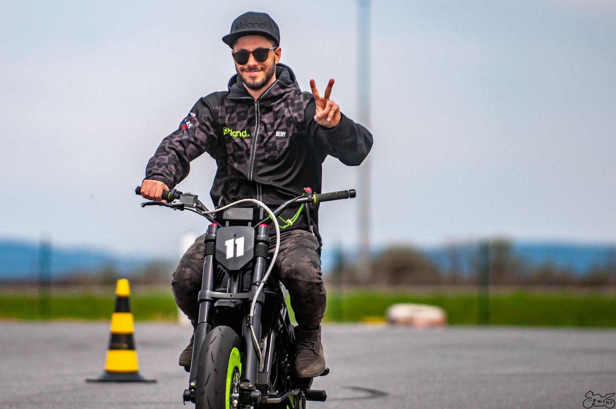 Pitland, elektrické motorky