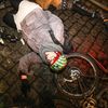 Cykloprotest proti omezení jízdě na kole na Praze 1, pořádal Auto*Mat