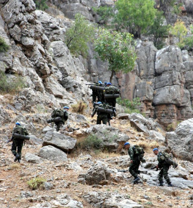 Turecko armáda Kurdové PKK