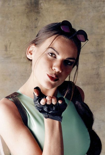 Lara Weller, Lara Croft