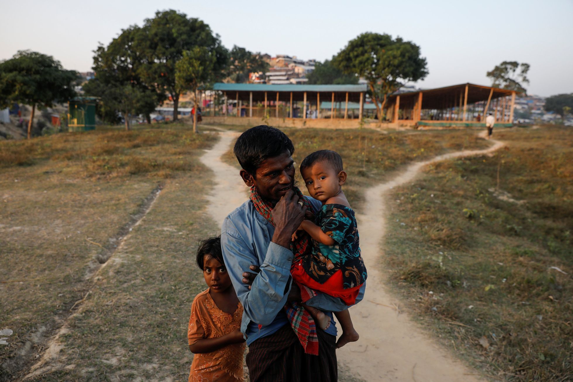 Rohingové v uprchlickém táboře v Bangladéši.