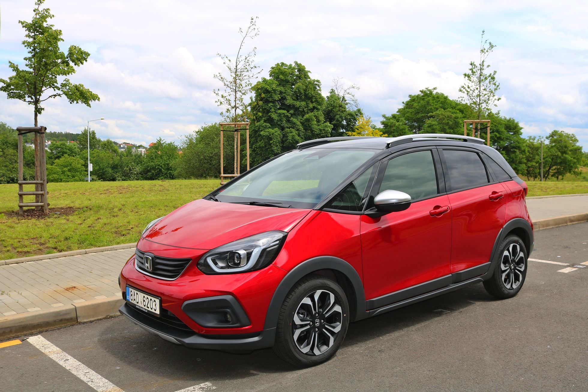 Honda Jazz Crosstar