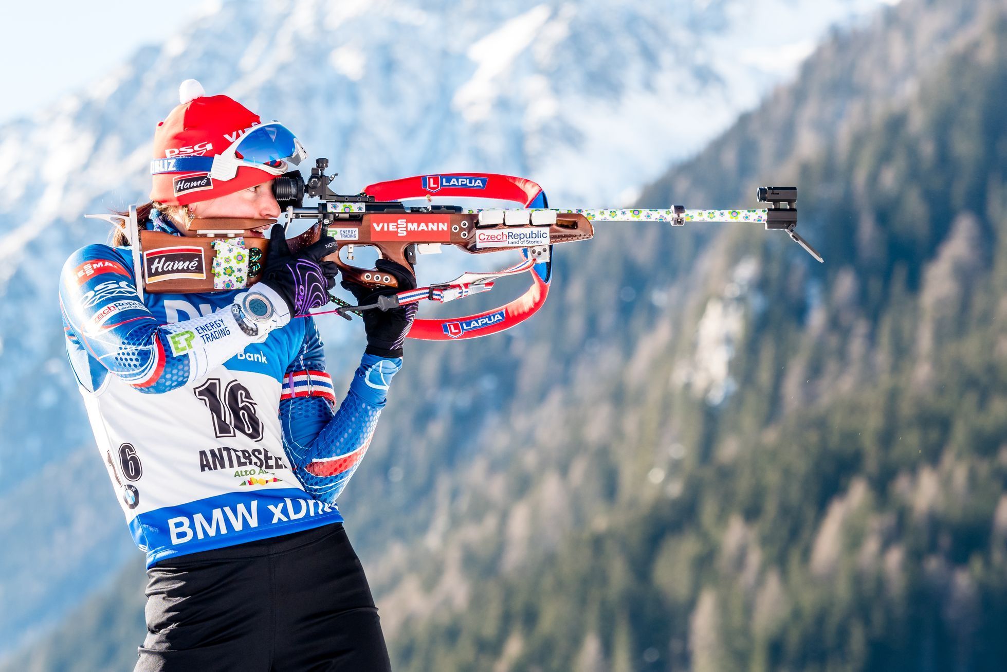 Vytrvalostní závod žen v Anterselvě 2017