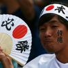 Japonský fanoušek na Australian Open 2017