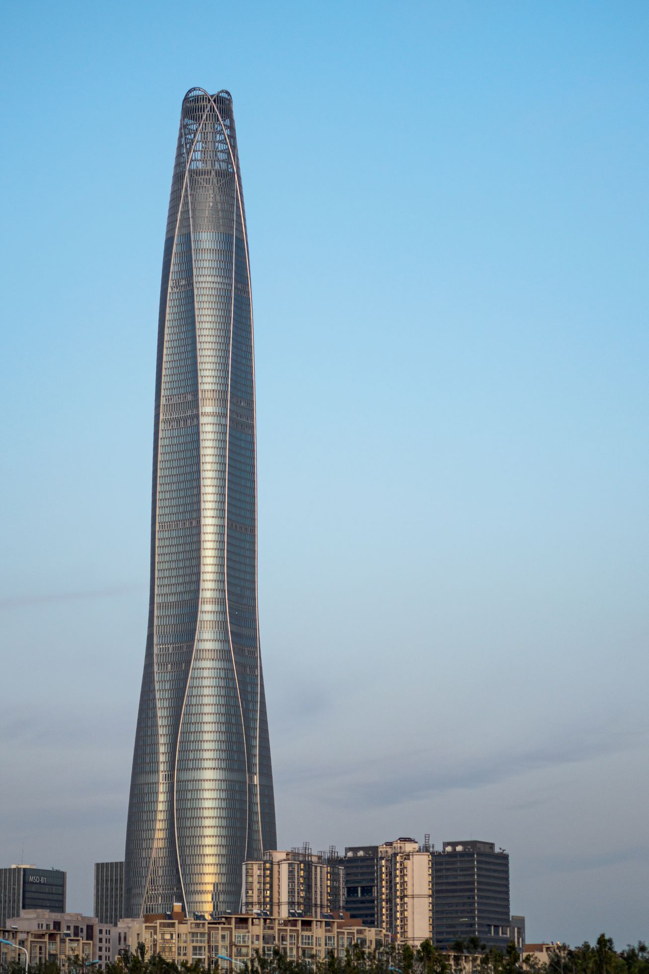 Tianjin CTF Finance Centre / Jednorázové užití / Fotogalerie / Podívejte se na fotografie 10 nejvyšších budov světa