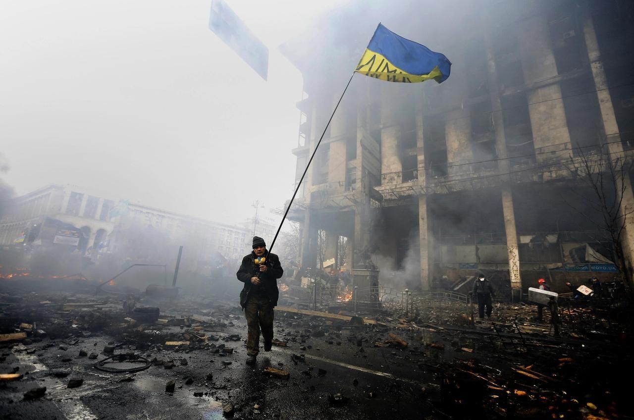 Kyjev, 20. 2. 2014