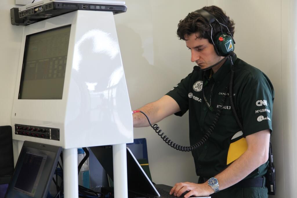 F1, VC Maďarska 2013: Caterham