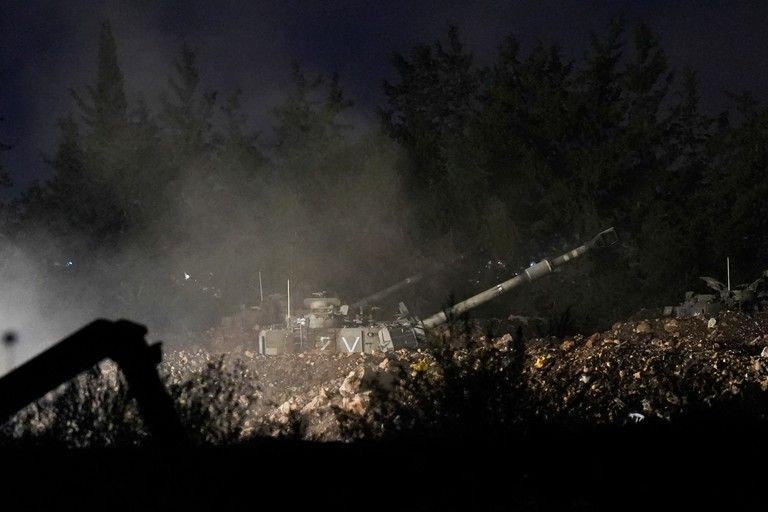 Izraelská armáda vstoupila po osmnácti letech do Libanonu.