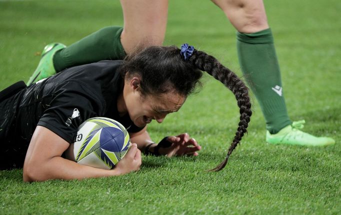 Čtvrtfinále MS v ragby žen Nový Zéland - Wales