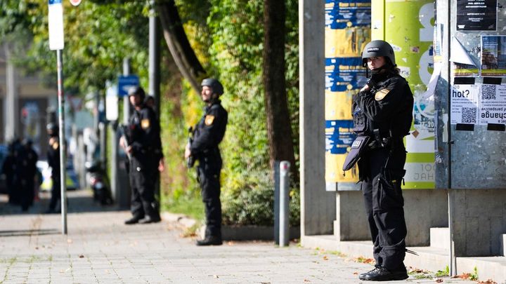 V Mnichově se střílelo u izraelského konzulátu, na místě zasahuje policie
