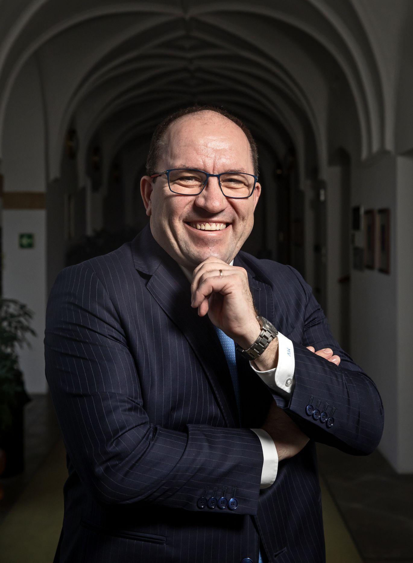 Marek Výborný ministr zemědělství KDU-ČSL