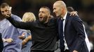 Finále LM, Real-Juventus: radost Realu - Zinédine Zidane