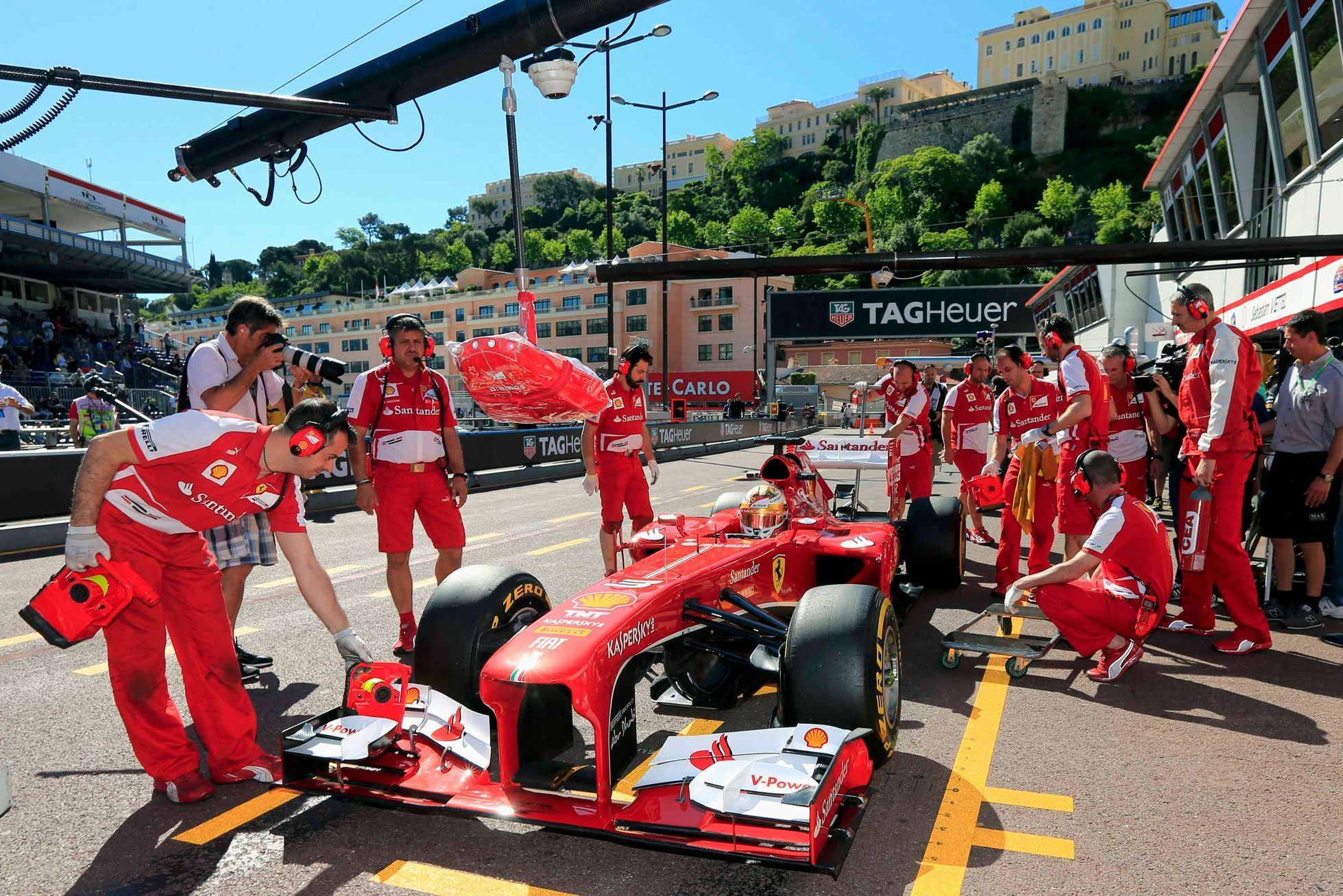 F1, VC Monaka 2013: Fernando Alonso, Ferrari