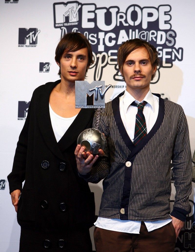 Evropské ceny MTV - Snook band