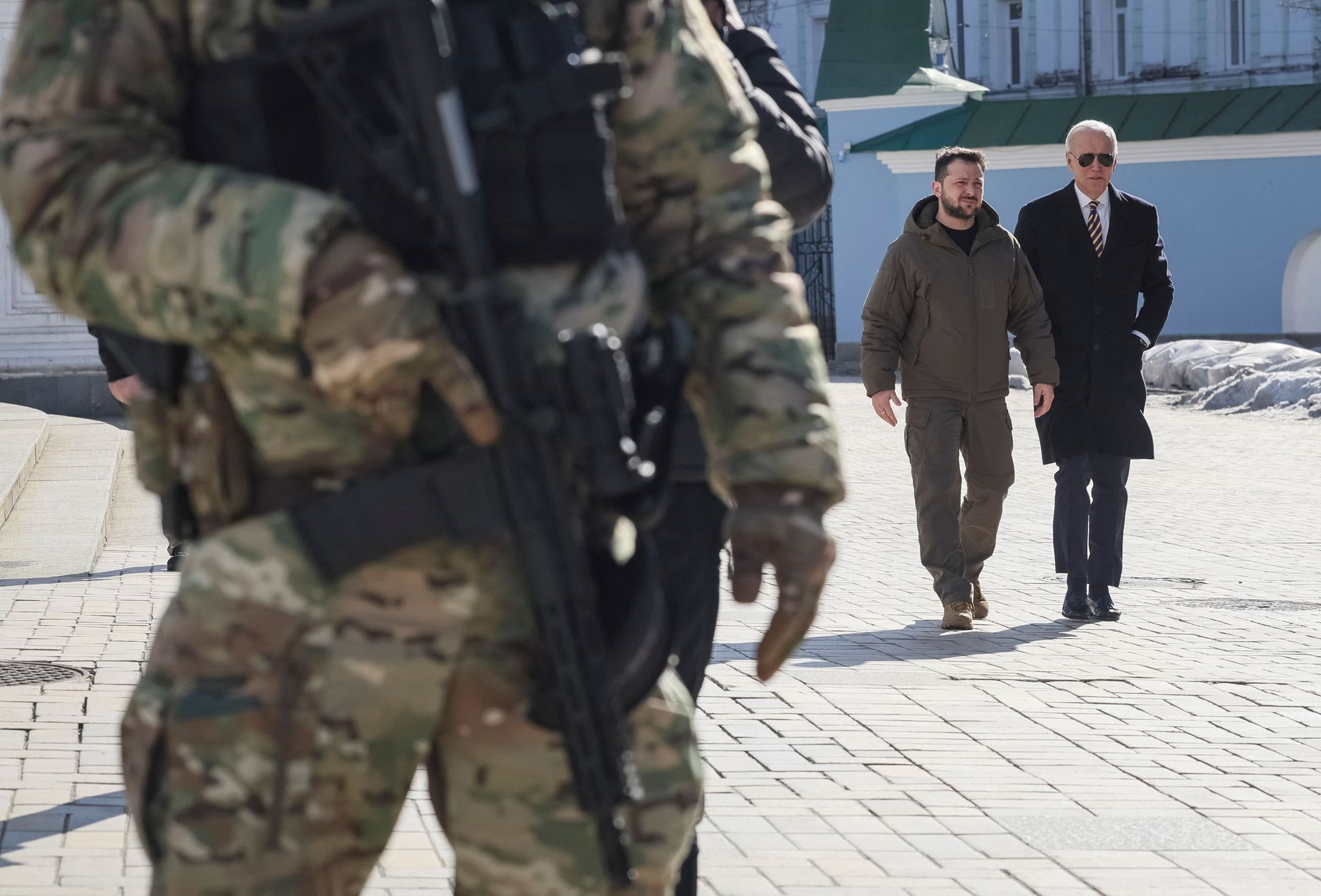 Joe Biden, Volodymyr Zelenskyj