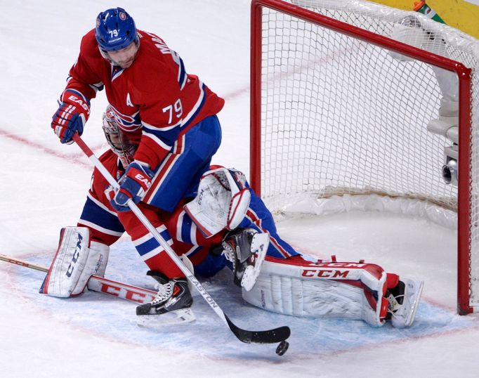 NHL: Phoenix Coyotes at Montreal Canadiens (Markov)