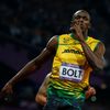 Nejlepší fotky roku 2012 od Reuters (OH Londýn, sprint na 200 metrů, Usain Bolt)