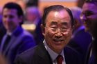 Bývalý generální tajemník OSN Pan Ki-mun se stal novým šéfem etické komise MOV