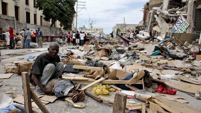 Haiti po zemětřesení: den třetí