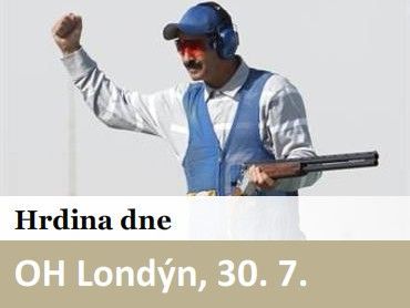 Hrdina dne, OH Londýn, 30. 7. - Abdalláh Rašídí