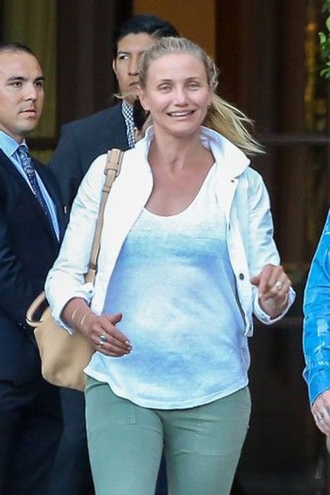 Cameron Diaz bez make-upu