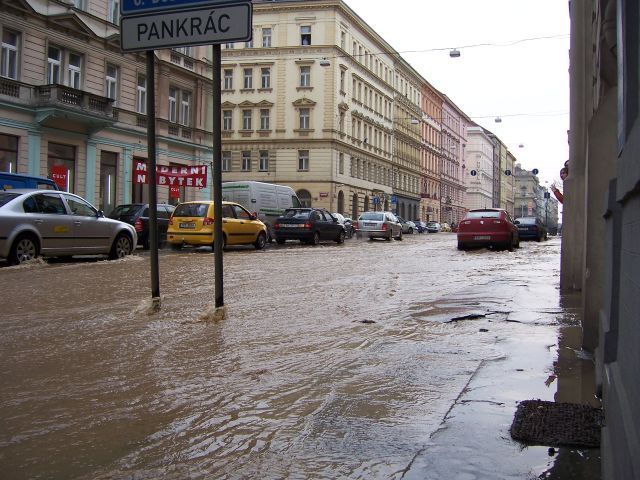 Voda na magistrále