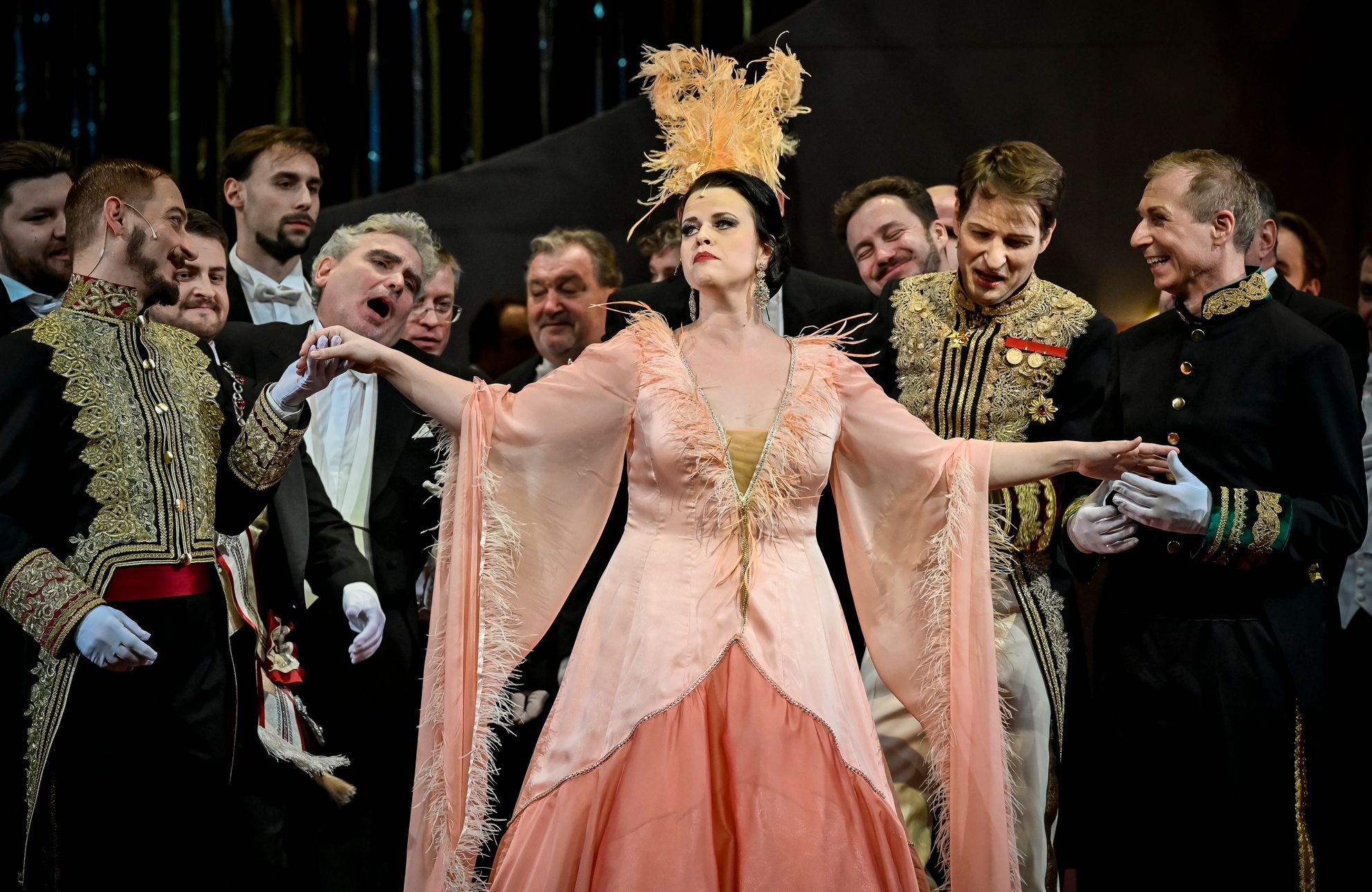 Veselá vdova, Národní divadlo Brno, 2023