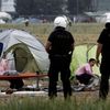 Vyklízení uprchlického tábora v Idomeni