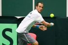 Rosol zahájí Davis Cup s nečekaně nominovaným Kokkinakisem