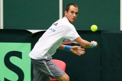 Rosol zahájí Davis Cup s nečekaně nominovaným Kokkinakisem