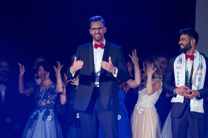 Jan Emmer, vítěz soutěže Miss & Mister Deaf World 2018. Nejkrásnější neslyšící muž světa.