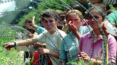 Fotogalerie / Výročí masakru / Srebrenica/ ČTK / 3
