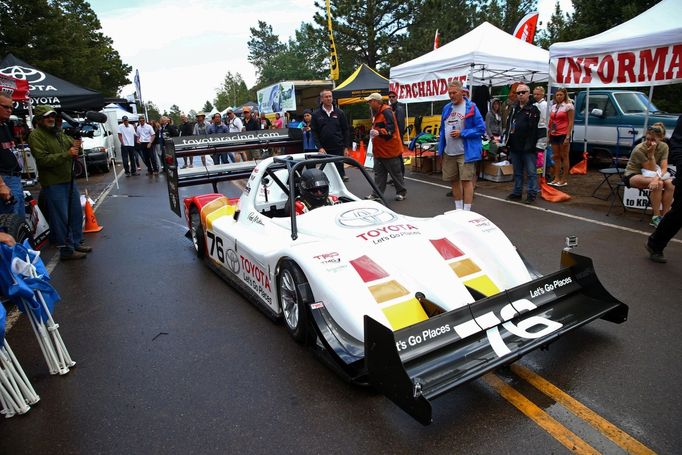 Pikes Peak 2013: Rod Millen, Toyota TMG EV P002