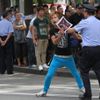Demonstrace v Číně a Japonsku
