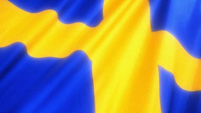 Švédská národní vlajka