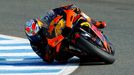 Pol Espargaro na KTM v závodě MotoGP v rámci GP Španělska 2020