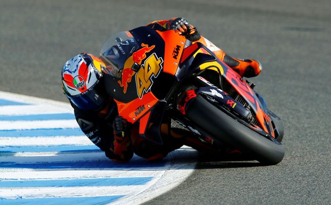 Pol Espargaro na KTM v závodě MotoGP v rámci GP Španělska 2020