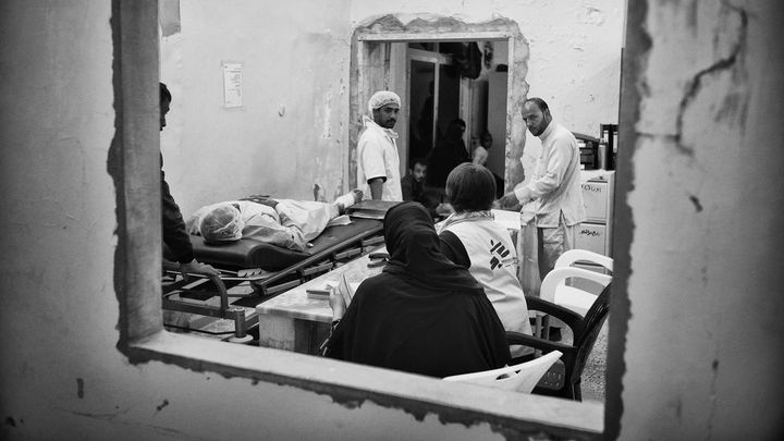 Pomáhají při válkách, katastrofách i pandemii. Půlstoletí Lékařů bez hranic; Zdroj foto: Lékaři bez hranic