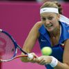 Fed Cup: Rusko - Česko (Kvitová)