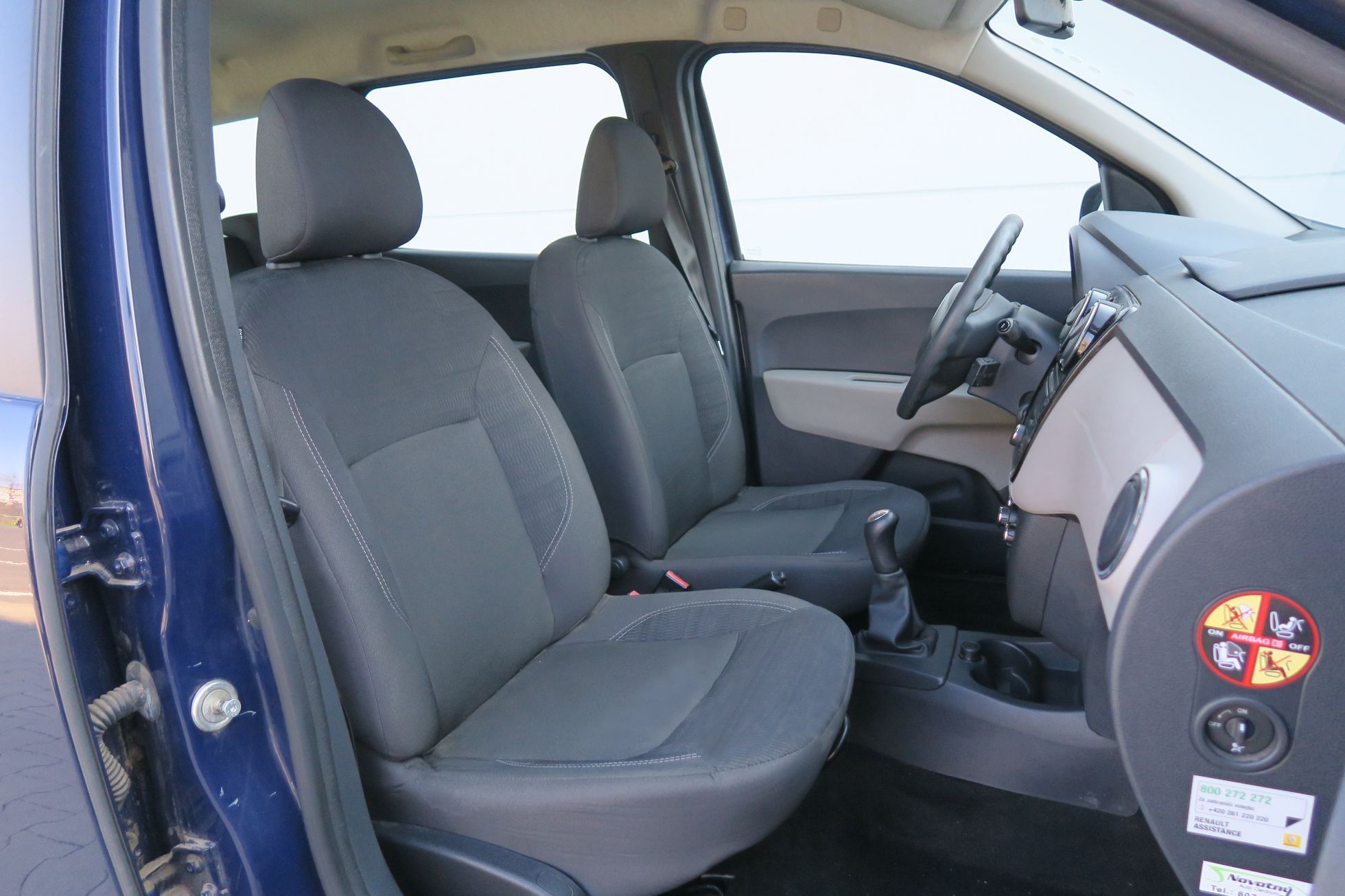 Dacia Lodgy ojetá