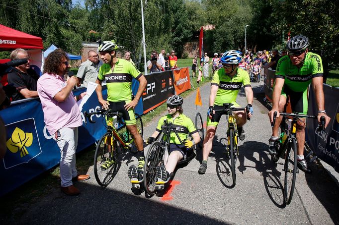 Metrostav Handy Cyklo Maraton 2017 - reportáž z prvního dne