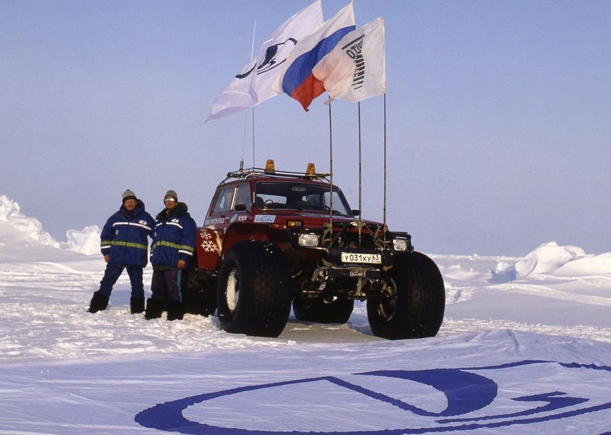 Lada Niva historie